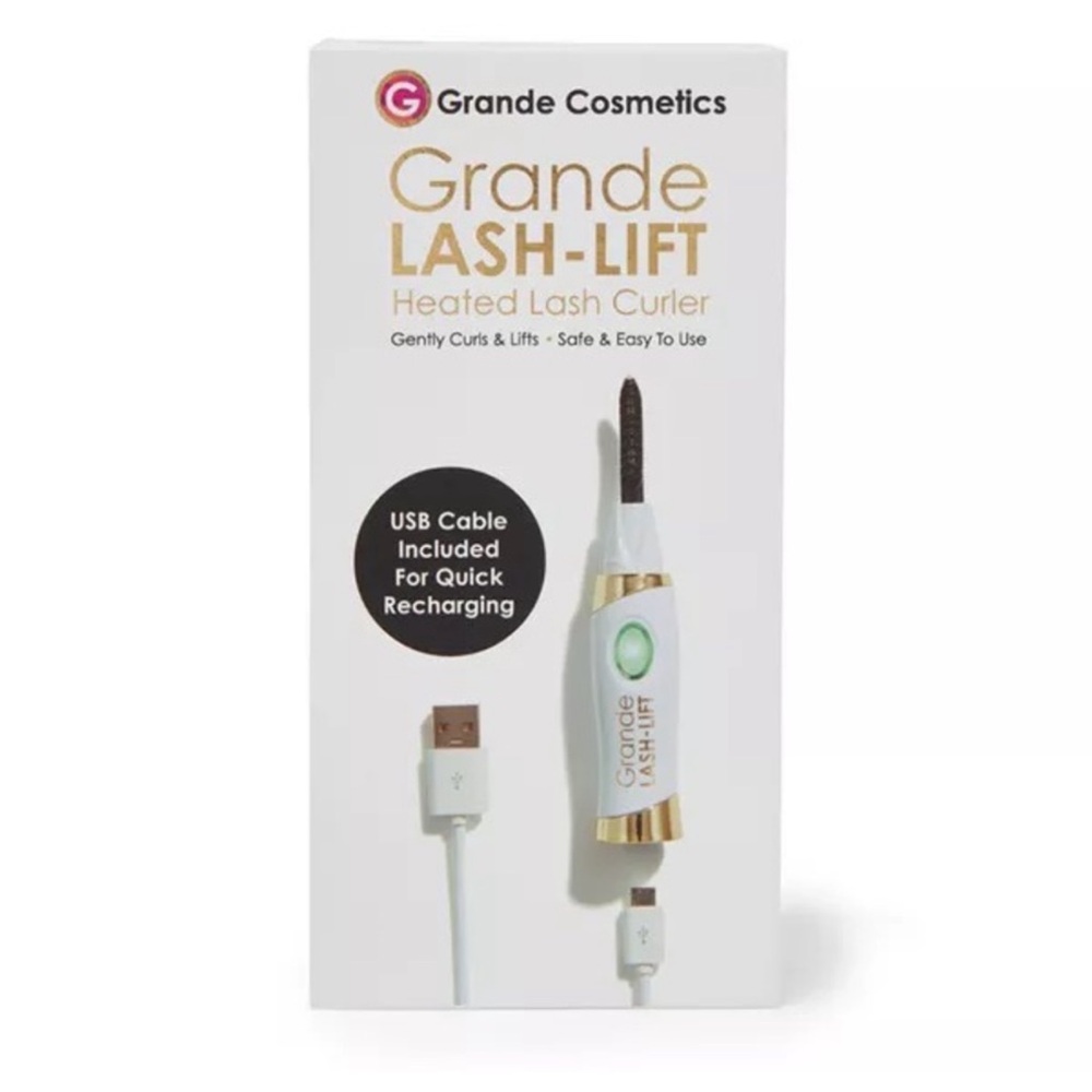 Grande Lash-Lift Heated Lash Curler
